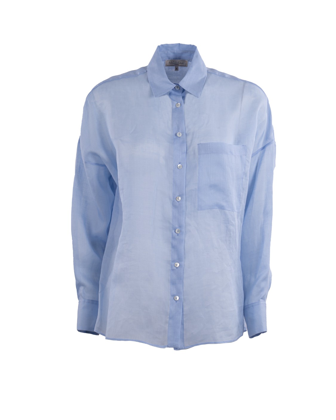 shop ANTONELLI  Camicia: Antonelli camicia "Camerun" in ramie.
Colletto.
Maniche lunghe.
Taschino su petto.
Composizione: 100% Ramie.
Fabbricato in Italia.. CAMERUN N1804 316C-701 number 1253241